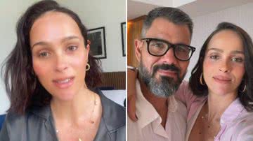 Doente, esposa grávida defende Juliano Cazarré de acusação: "Não é culpa dele" - Reprodução/Instagram