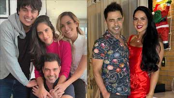 Família Camargo racha e filhos de Zezé passam Natal separados após polêmica - Reprodução/Instagram