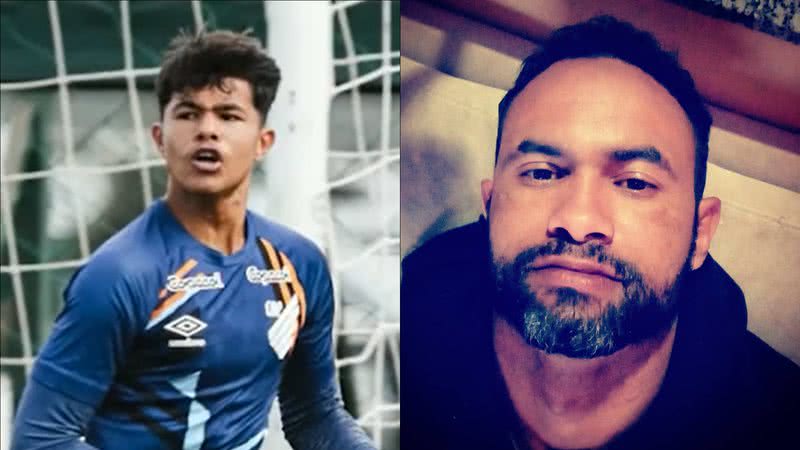 Filho de Eliza Samúdio tem desprezo por goleiro Bruno: "Sou melhor que ele" - Reprodução/Record Minas/Instagram