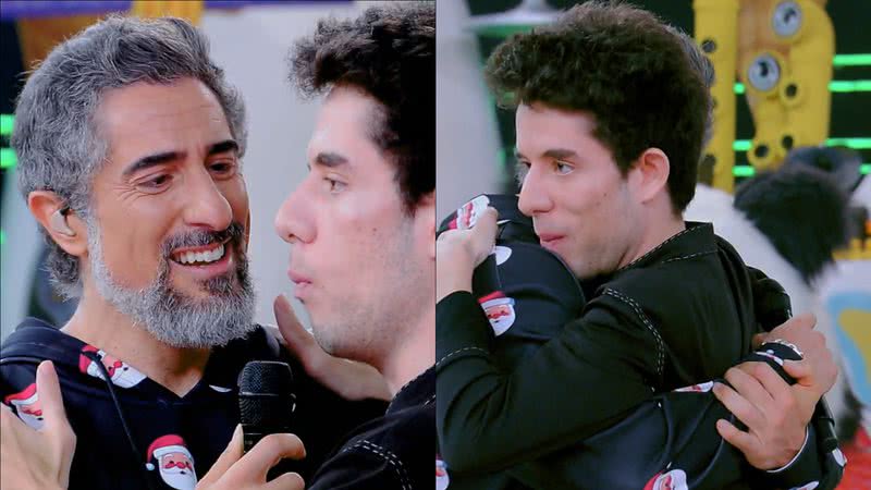 Filho de Marcos Mion emociona com apresentação no 'Caldeirão': "Meu sonho" - Reprodução/TV Globo