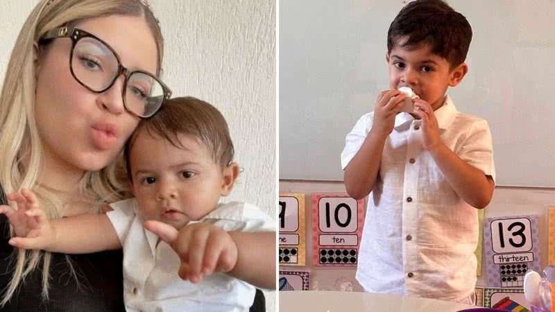 Filho de Marília Mendonça ganha festinha na escola: "Primeiro parabéns" - Reprodução/Instagram