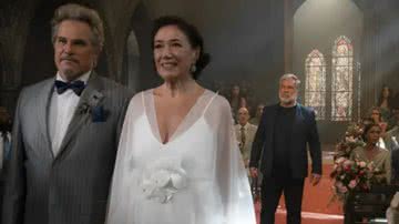 Fuzuê: César invade casamento e estraga sonho de Bebel e Nero - Reprodução/TV Globo