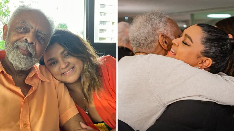 Gilberto Gil comemora cura de Preta Gil em declaração emocionada - Reprodução/Instagram
