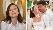 Larissa Manoela organiza nova cerimônia após casamento sigiloso: "Maior" - Reprodução/Instagram