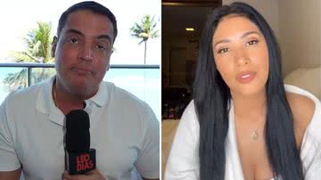 Leo Dias se retrata publicamente à Simaria após decisão judicial: "Desculpa" - Reprodução/Instagram