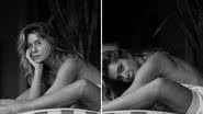 Letícia Spiller posa radiante de topless e faz reflexão - Reprodução/Instagram