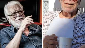Aos 90 anos, Manoel Carlos faz aparição raríssima na web: "Recheado de paz" - Reprodução/Instagram