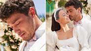 Marido de Larissa Manoela cutuca a sogra com look ousado no casamento; entenda - Reprodução/Instagram