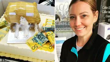 Mãe encomenda bolo temático de drogas para aniversário do filho - Reprodução/NY Post