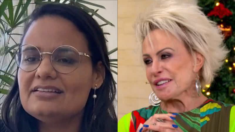 Milionária do 'Domingão' revela dívida com Ana Maria Braga: "Te agradecer" - Reprodução/TV Globo