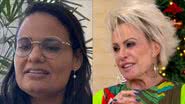 Milionária do 'Domingão' revela dívida com Ana Maria Braga: "Te agradecer" - Reprodução/TV Globo