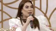 Público estranha voz de Naiara Azevedo no 'Encontro': "O que aconteceu?" - Reprodução/Globo