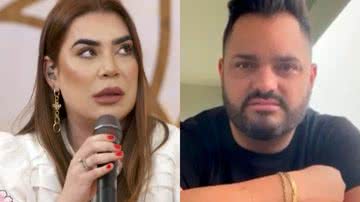 Naiara Azevedo desabafa no 'Encontro' um mês após denunciar ex: "Justiça" - Reprodução/Globo e Reprodução/Instagram