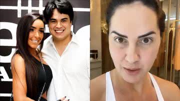 Nora de Zezé toma decisão inesperada após acusações contra Graciele Lacerda - Reprodução/Instagram