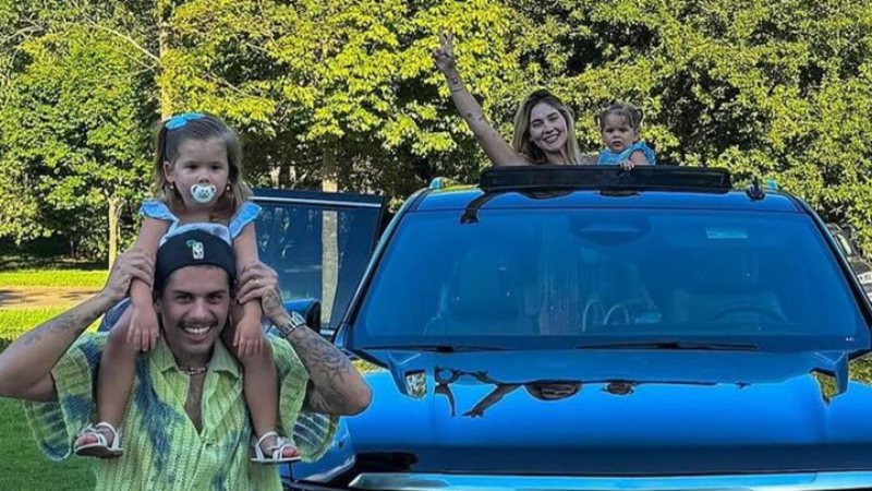 Quanto custou o novo carro zero de Virgínia e Zé Felipe? - Reprodução/ Instagram