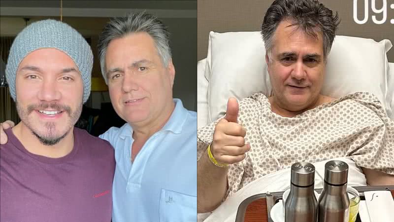 Pai de Eliezer passa por cirurgia após descobrir câncer: "Tumor grande" - Reprodução/Instagram