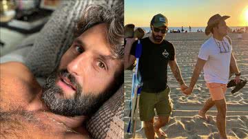 Marco Calvani: conheça o maridão italiano do ator brasileiro Marco Pigossi - Reprodução/Instagram