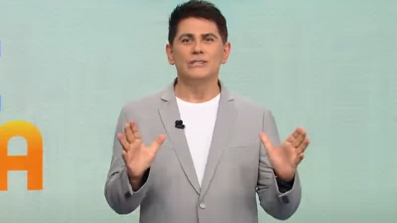 Com saída de Cesar Filho, RecordTV define substituto no 'Hoje em Dia' - Reprodução/RecordTV