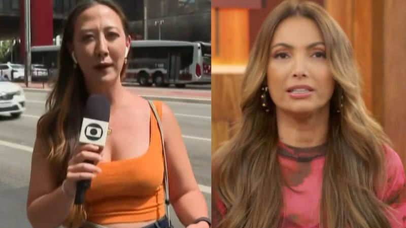 Repórter do 'Encontro' toma atitude após tentativa de assalto ao vivo: "Alerta" - Reprodução/ Globo