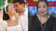 Sonia Abrão debocha do casamento de Larissa Manoela: "Tudo de ponta-cabeça" - Reprodução/Instagram e Reprodução/RedeTV!