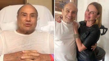 Stenio Garcia é internado às pressas e esposa explica: "Chegou em casa, vomitou" - Reprodução/Instagram