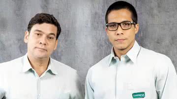 Cláudio Gabriel e Rafael Gualandi - (Foto: Divulgação/TV Globo)