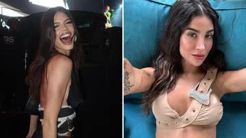 Vitória Strada e Bianca Andrade são flagradas em clima de intimidade em festa - Reprodução/Instagram