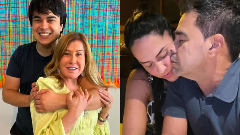 Zilu defende o filho após briga com noiva de Zezé Di Camargo: "Orgulho" - Reprodução/ Instagram