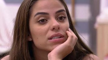 BBB23: Key faz caveira de sister após conversa com Gustavo: "Ela é falsa" - Reprodução/TV Globo