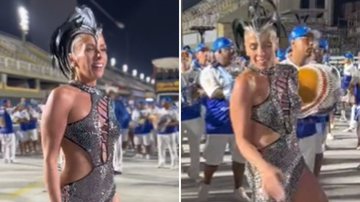 Adriane Galisteu recebe chuva de críticas após ensaio de Carnaval: "Cadê o samba?" - Reprodução/Instagram
