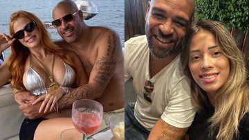 Adriano Imperador foi cobrado pela ex-esposa nas redes sociais - Reprodução/Instagram