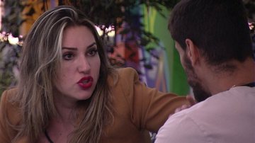 BBB23: Incomodada, Amanda dá bronca em Cara de Sapato e dispara: "Vacilou" - Reprodução/ Globo