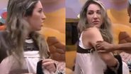 BBB23: Amanda leva susto com chamada da produção por motivo bizarro - Reprodução/TV Globo