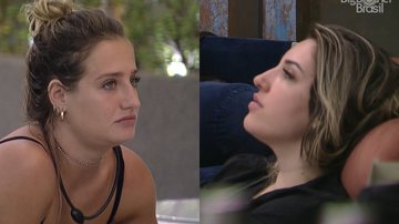 Amanda reclamou do comportamento de Bruna Griphao no BBB23 - Reprodução/Globo