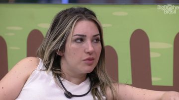 Amanda reclamou da aproximação de Bruna Griphao com Cara de Sapato - Reprodução/Globo