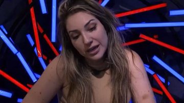 BBB23: Amanda faz reflexão após noite de votação e revela: "Não é amigo de ninguém" - Reprodução/ Globo