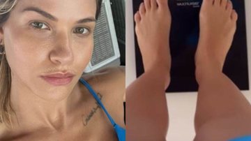 Esposa de Gusttavo Lima sobe na balança e surpreende com peso após Carnaval - Reprodução/ Instagram