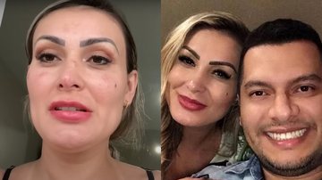Andressa Urach debochou do ex-marido nas redes sociais ao ser alvo de indireta - Reprodução/Instagram