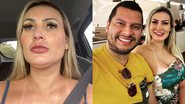 Andressa Urach revelou ter pedido uma medida protetiva contra seu ex-marido - Reprodução/YouTube/Instagram