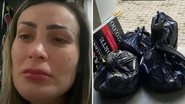 Andressa Urach surge perplexa após ex-marido jogar seus pertences no lixo: "Colocou na rua" - Reprodução/Instagram