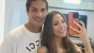Bailarina do Faustão revela gravidez com ex de Bárbara Evans - Reprodução/Instagram