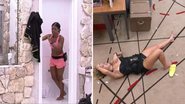 Vômito, sangue, absorvente: casa do BBB23 aparece em condições deploráveis após festa - Reprodução/ TV Globo