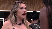 A médica Amanda Meirelles é detonada por postura dentro do reality e vira alvo para paredão: "Não é casal" - Reprodução/Globo