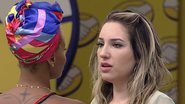 Emparedada, a médica Amanda lamenta rejeição de sisters no Big Brother Brasil 23: "Sempre estou sobrando" - Reprodução/Globo