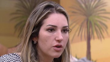 A médica Amanda não poupa palavras e detona estratégia de brothers do Big Brother Brasil 23: "Palestrinha" - Reprodução/Globo