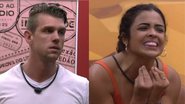 BBB23: Após descoberta de traição, equipe de Cristian se pronuncia contra Paula - Reprodução/TV Globo
