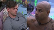 O enfermeiro Cezar Black dá bronca em Cristian em conversa explosiva: "Você perdeu a grande chance" - Reprodução/Globo