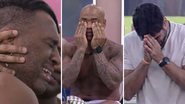 Emparedados, Cezar Black, Cara de Sapato e Fred Nicácio não contêm emoção com homenagem antes da eliminação; confira - Reprodução/Globo