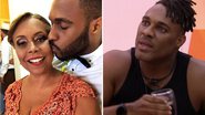 O médico Fred Nicácio chora ao falar de rejeição da mãe durante uma conversa no Big Brother Brasil 23: "Não fala comigo porque sou gay" - Reprodução/Globo/Instagram