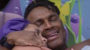 O médico Fred Nicácio desaba em choro e sister consola no Big Brother Brasil 23: "Ninguém é só força" - Reprodução/Globo
